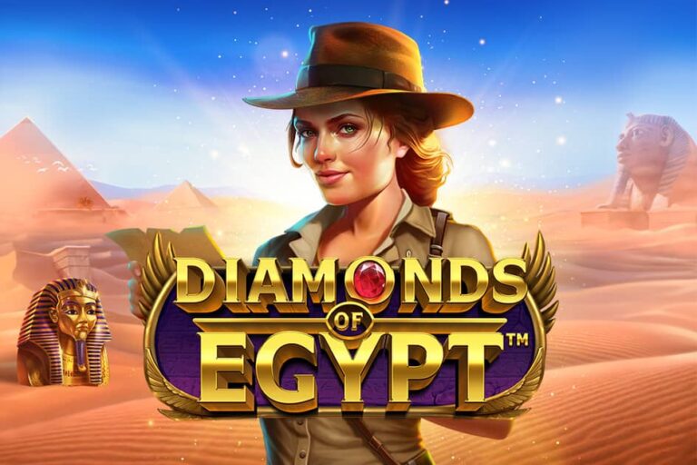 Slot Diamonds Of Egypt : Bertema Kejayaan Kekayaan Firaun