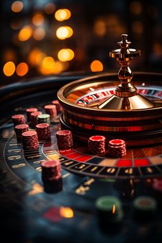 Roulette Simbol Keberuntungan Dan Keberagaman Di Dunia