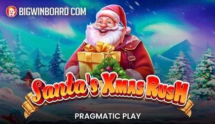 Santa’s Xmas Rush Holiday Season Slot Adventure with Exciting Christmas Gifts