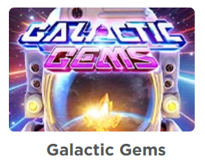 Galactic Gems Slot: Chase Treasure in Space and Win Big